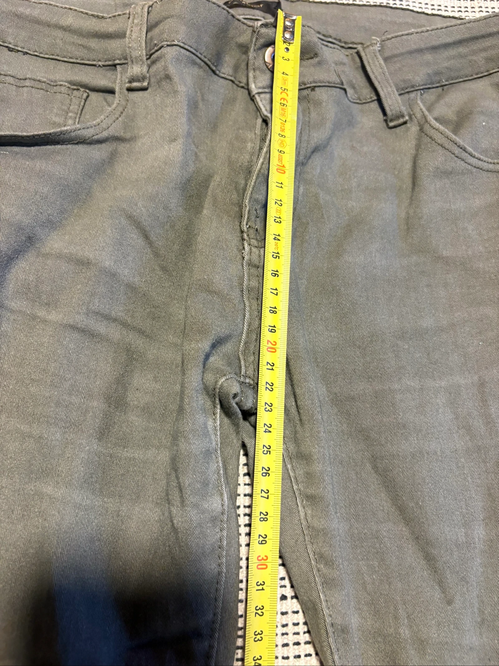Pantalon vert kaki October taille 46 / Pantalon khaki taille XXL – photo 11